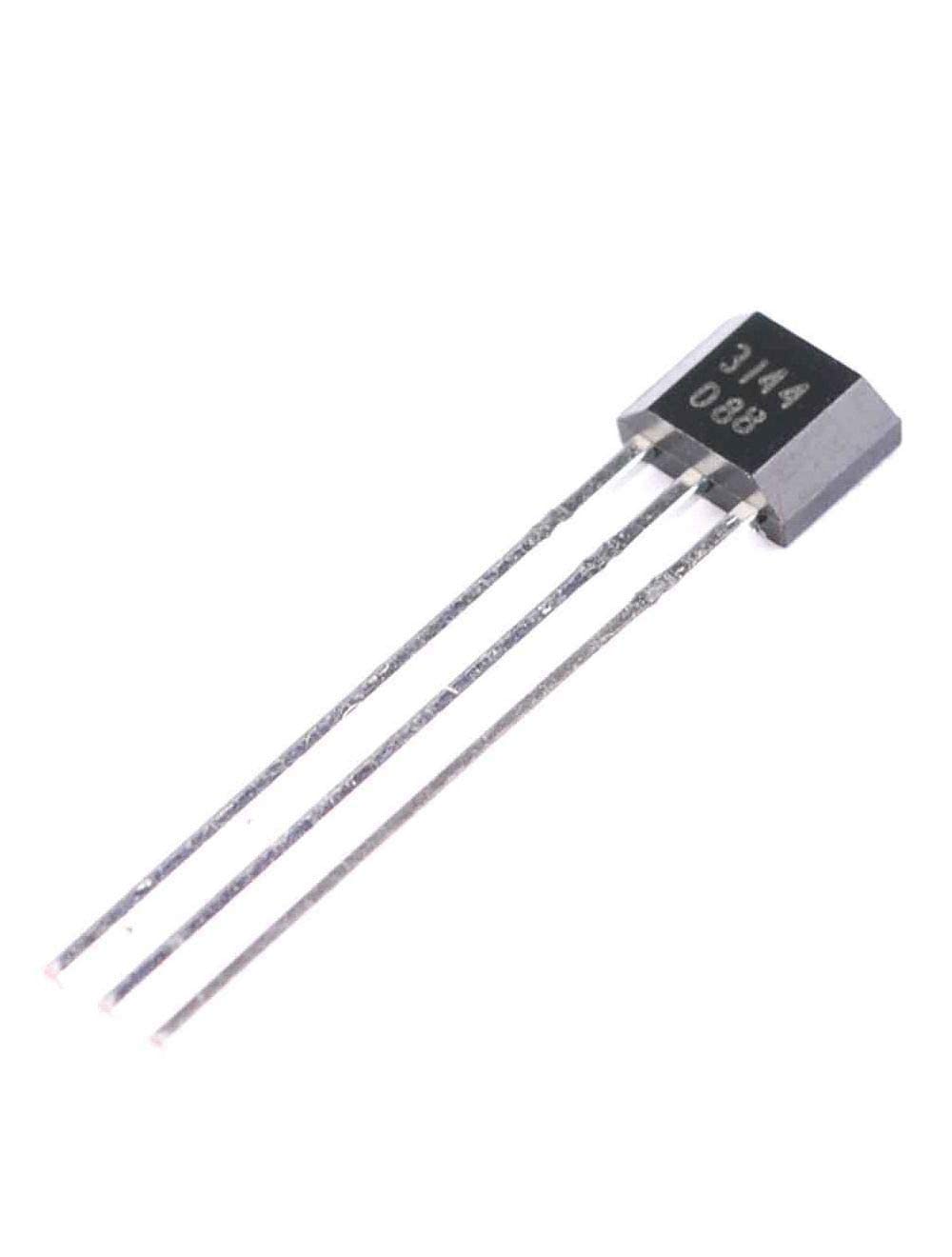 Hall Effect Sensor HAL3144EUA HALLCHIP TO-92S 3144 Sensor