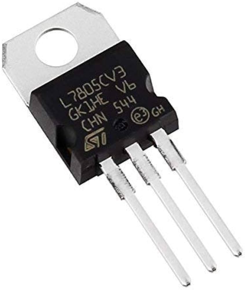LM7805 DG  TO-220 VOLTAGE REGULATOR 5V 1.5A LM7805