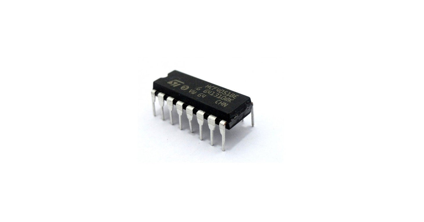 HEF4051 IC 8-Channel Analog Multiplexer NXP DIP-16 HEF4051BP 4051