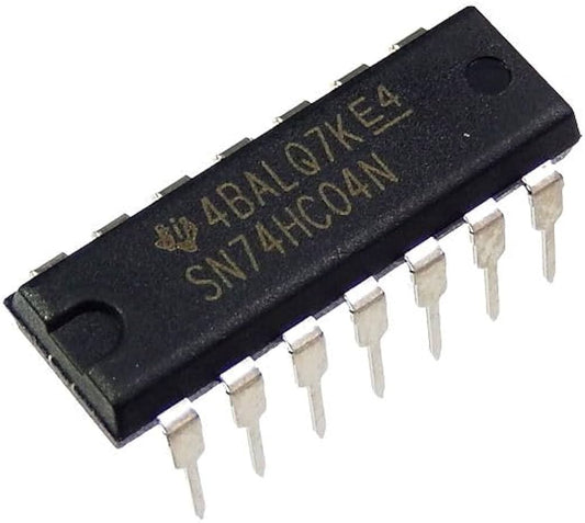 74HC04 IC NOT GATE DIP-14 7404 IC 7404