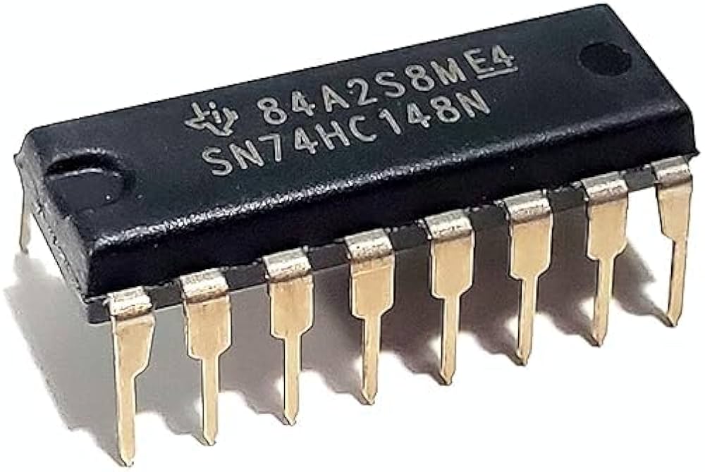 74HC148 IC 8-to-3 Priority Encoder DIP-16 74 HC 148 74148