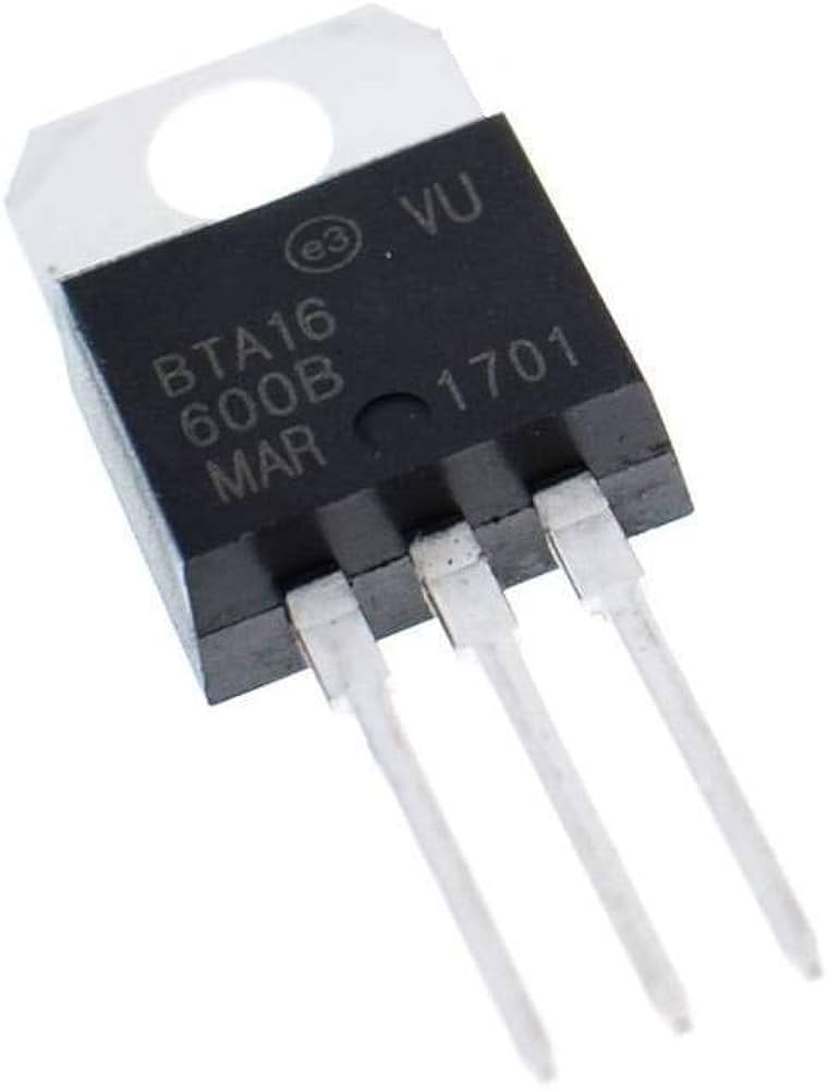 BTA16-600B IC 16A Triac 600V TO-220 ST