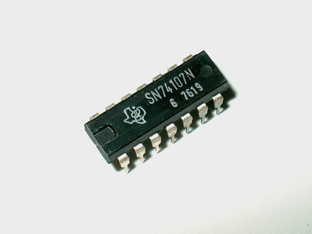 74LS107 IC Dual JK Flip-Flop with Clear DIP-14 74 LS 107 74107