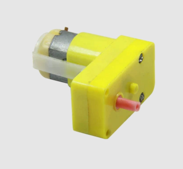 300 RPM BO2 DC Motor Side Shaft Plastic Gear