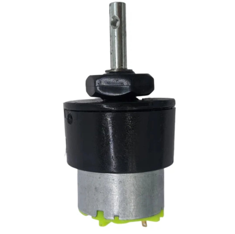 300 RPM 12V Gear Motor (With Metal Gears) for Robotics and High-Torque Applications