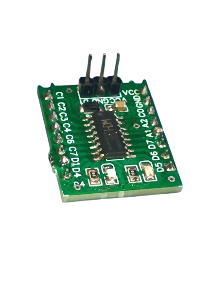PCB for CH32V003A4M6 WCH Micro Controller 16 Pin Breakout Board