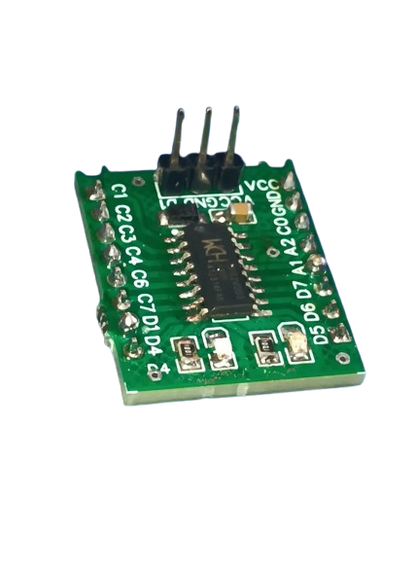 PCB for CH32V003A4M6 WCH Micro Controller 16 Pin Breakout Board