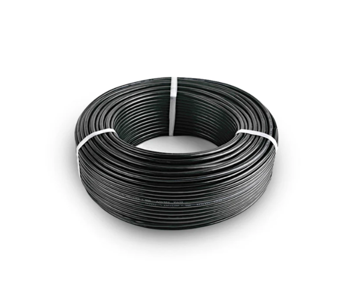 4 Sqmm BLACK COPPER SOLAR/DC Cable Wire FINOLEX 1 meter