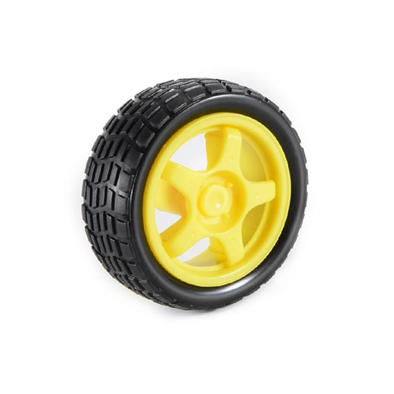 65mm Wheel For BO Motors Tyre