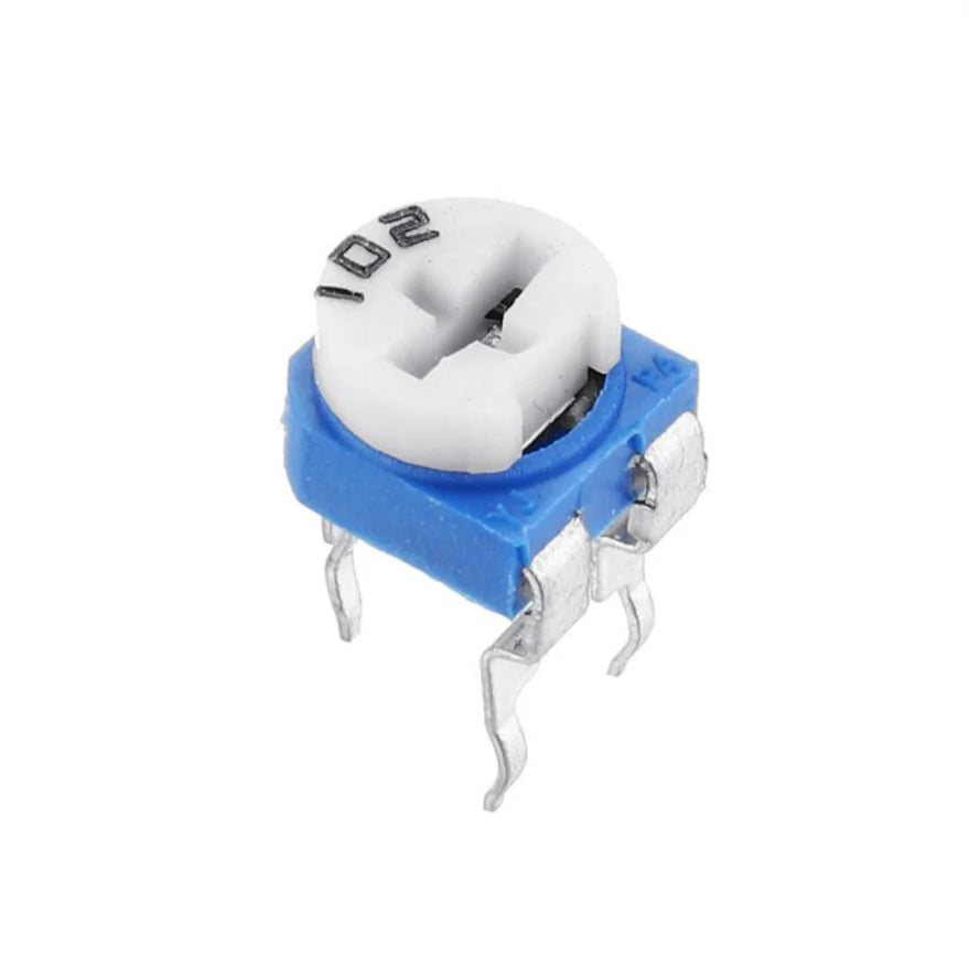 RM065 1k ohm Trimpot Potentiometer 102