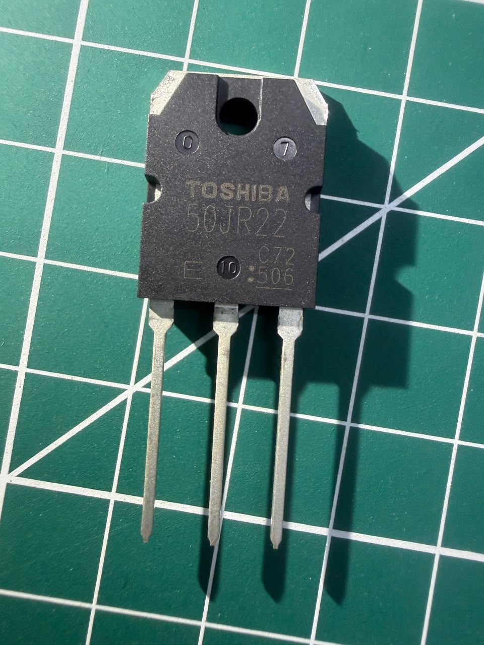 GT50JR22 TO-3P-3 TOSHIBA 50A 600V 50JR22