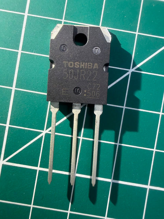 GT50JR22 TO-3P-3 TOSHIBA 50A 600V 50JR22