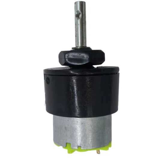 100 RPM 12V Gear Motor (With Metal Gears) for Robotics and High-Torque Applications