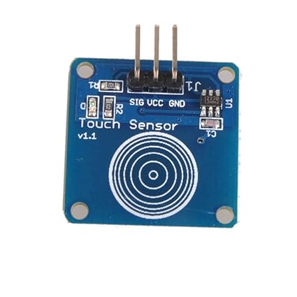 TTP223 Capacitive Touch Sensor Module Blue Color 1 Channel