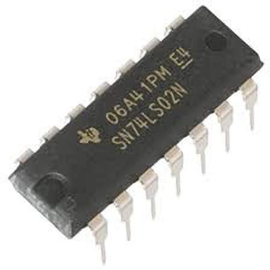 7402 IC NOR GATE DIP-14  74LS02