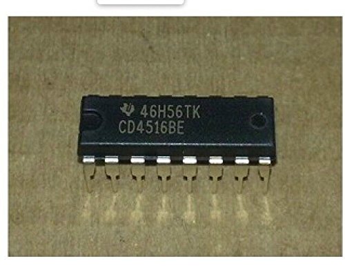 CD4516 IC Presettable Binary Up/Down Counter DIP-16 CD 4516 4516