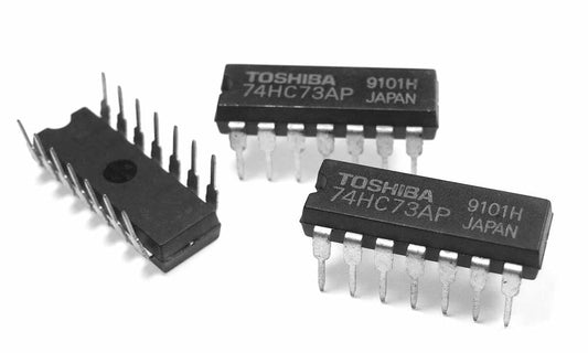 74HC73 IC Dual JK Flip-Flop with Clear DIP-14 74 HC 73 7473