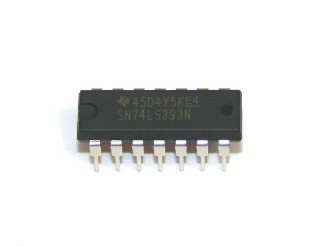 74LS393 IC Dual 4-Bit Binary Counter DIP-14 74 LS 393 74393