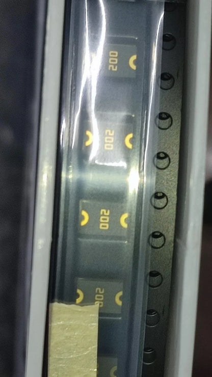 2A 8V SMD PPTC Resettable Fuse 1812 MSMF200L-2 BOURNS 200