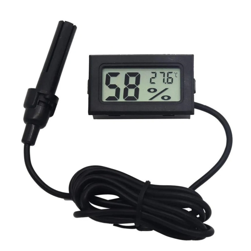 Mini LCD Digital Temperature Sensor Thermometer Hygrometer Humidity Meter