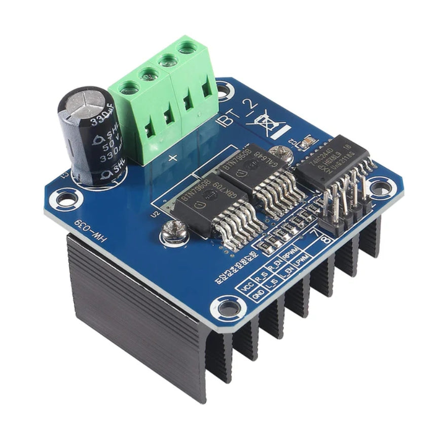 BTS7960 Motor Driver module 43A H-bridge High-power stepper/DC