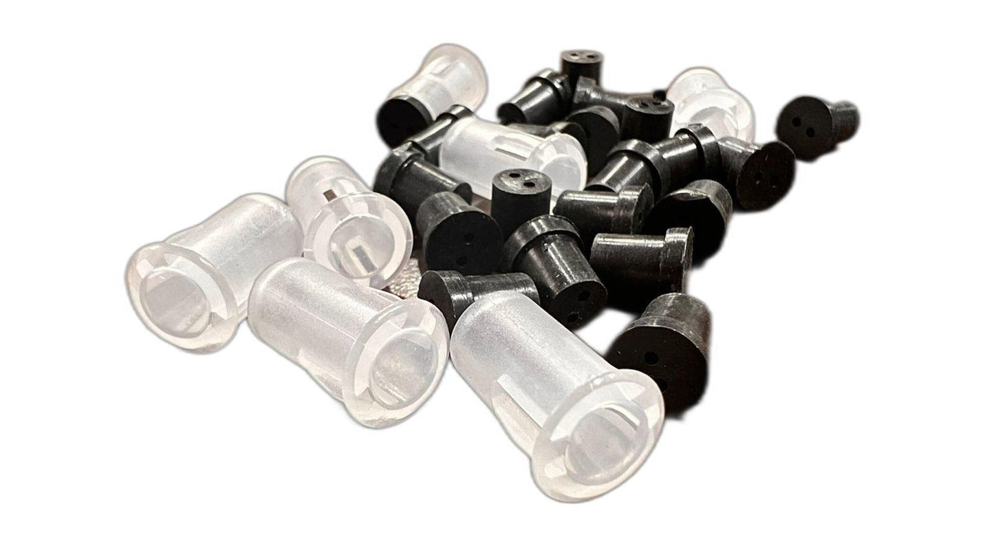 5mm SE229 WHITE LED Holder Plastic Clip Cover
