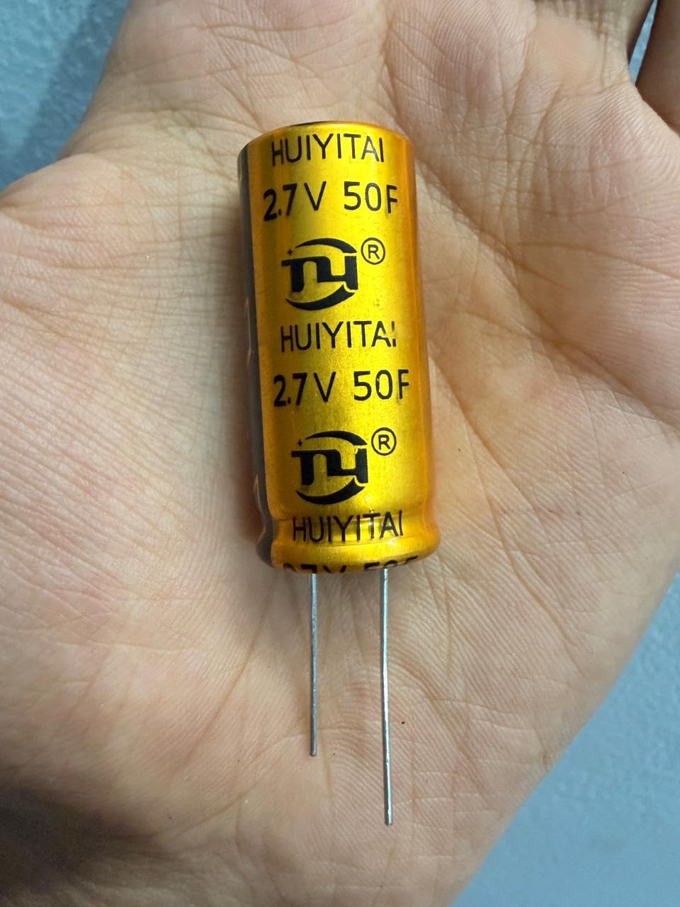 50f 2.7v super capacitor HUIYITAI HYT-50F2R7
