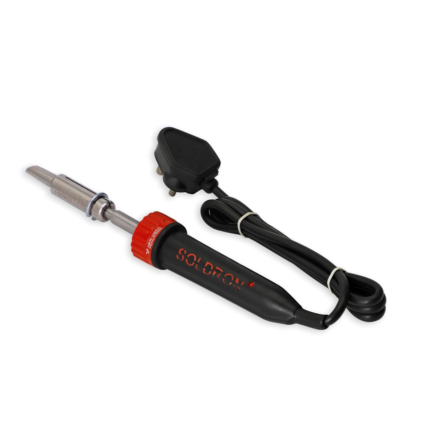 SOLDRON 100 Watt 230 Volt AC Heavy Duty Soldering Iron 100W