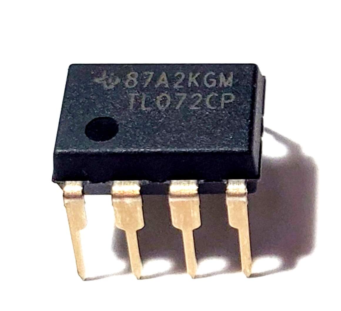 TL072C IC OP AMP TI  DIP-8 TL072CP 072
