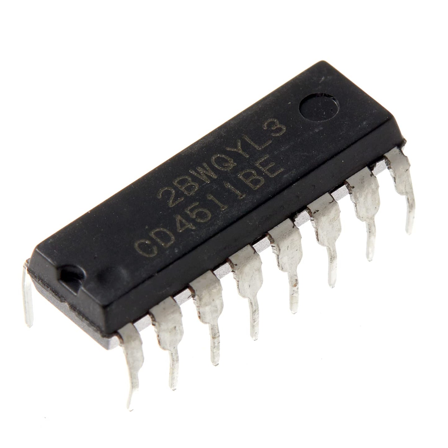 CD4511BE IC BCD to 7-Segment Latch/Decoder/Driver