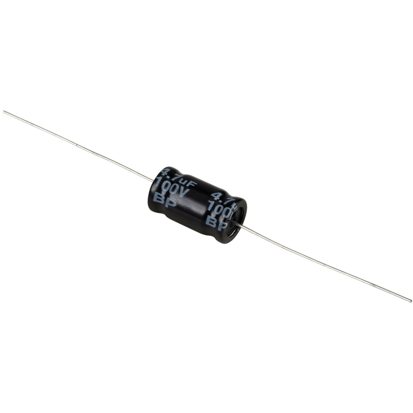 4.7uF 100V Electrolytic Capacitor 105C 5x11mm