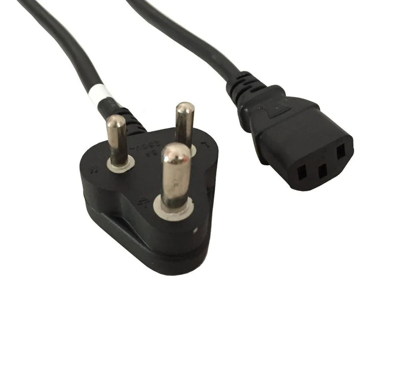 4A 250V 3 Pin Computer Power AC Cord Cable 2 Meter