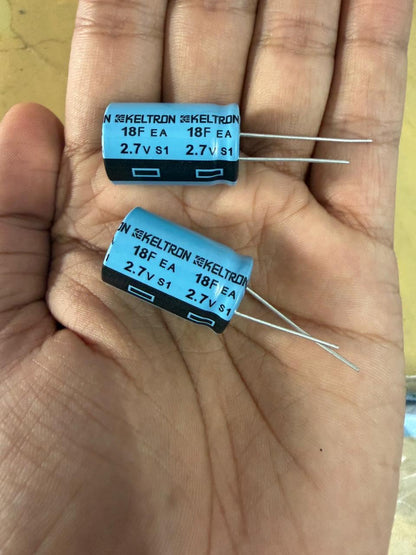 18f 2.7v Super Capacitor KELTRON EA series