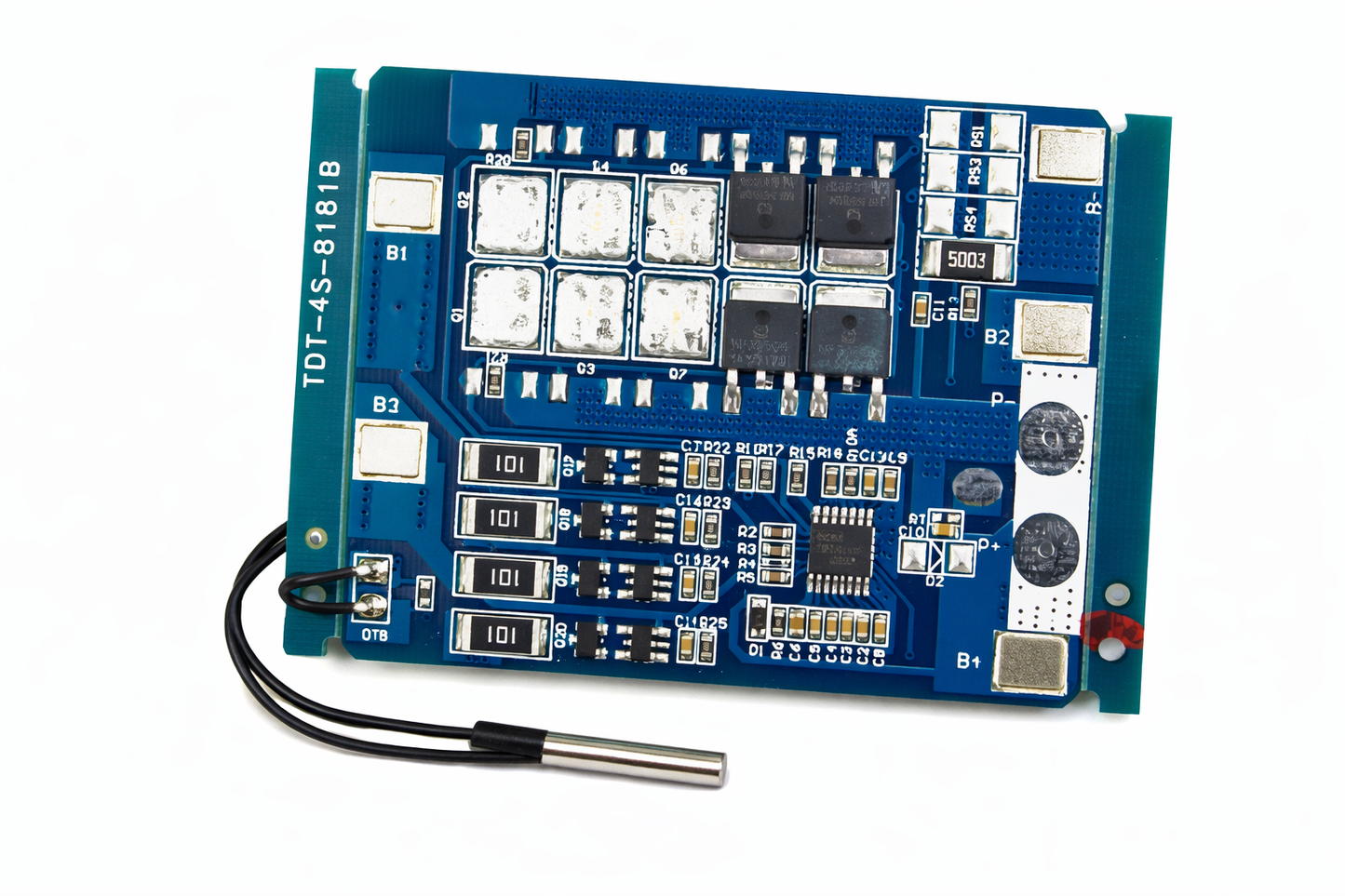4S 10A BMS 3.2V 32650 LiFePO4 (LFP) Battery Protection Board with Temperature Sensor – TDT-4S-8181A