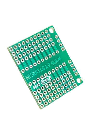 20 PIN BREAKOUT DOT line BOARD PCB