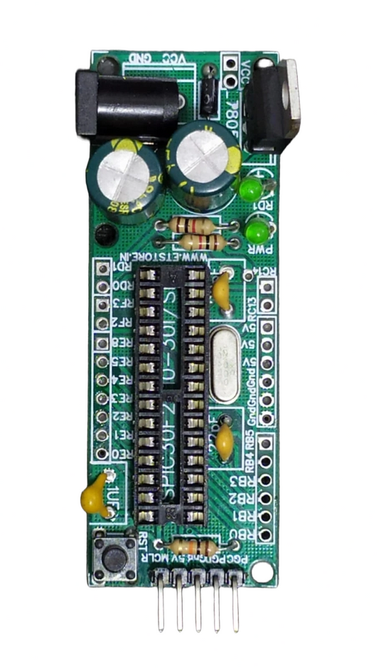 28pin DEVELOPMENT BOARD without controller DSPIC30F20xx