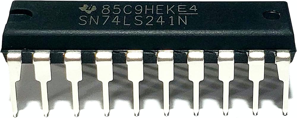 74LS241 IC Octal Buffers and Line Drivers DIP-20 74241