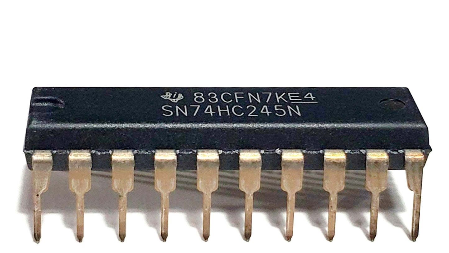SN74HC245 IC Bus transceiver DIP-20 SN74HC245N 74245