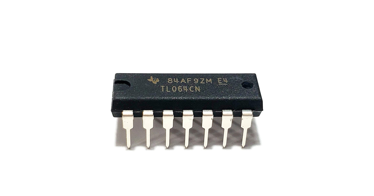 TL064 IC JFET op amp DIP-14 TL064CN 064