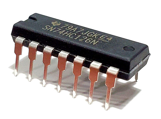 74HC126 IC Quad Buffer DIP-14 74 HC 126 74126