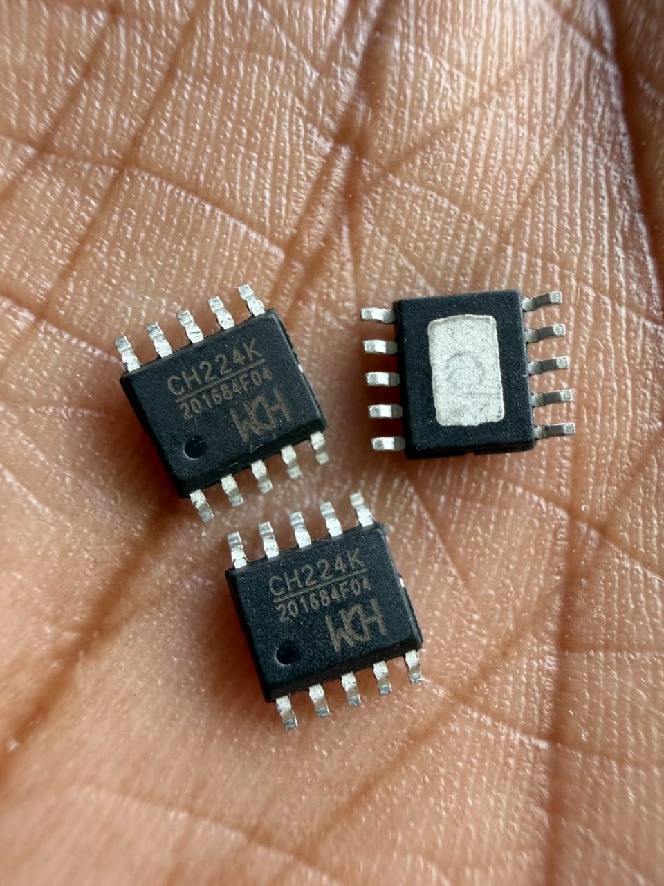 CH224K WCH ESSOP-10 USB PD Fast Charging Protocol Receiving Chip CH224