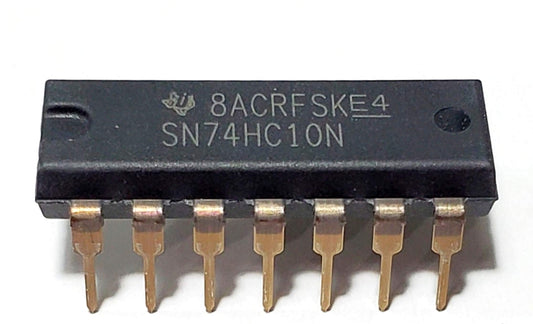74HC10 IC TRIPLE INPUT NAND GATE DIP-14 7410