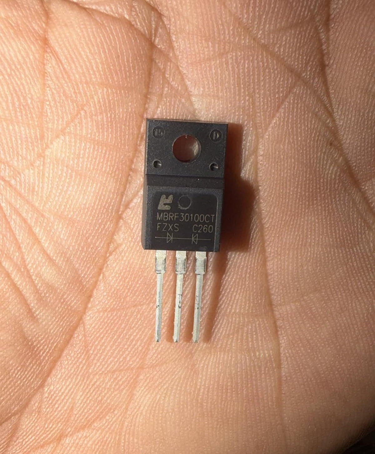 MBRF30100 Diode Schottky Barrier Diode MBR-30100