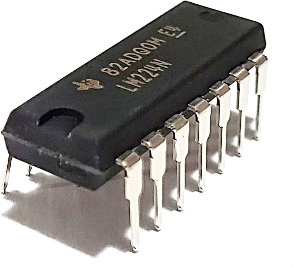 LM224 IC OP AMP TI DIP-14 LM224AN 224