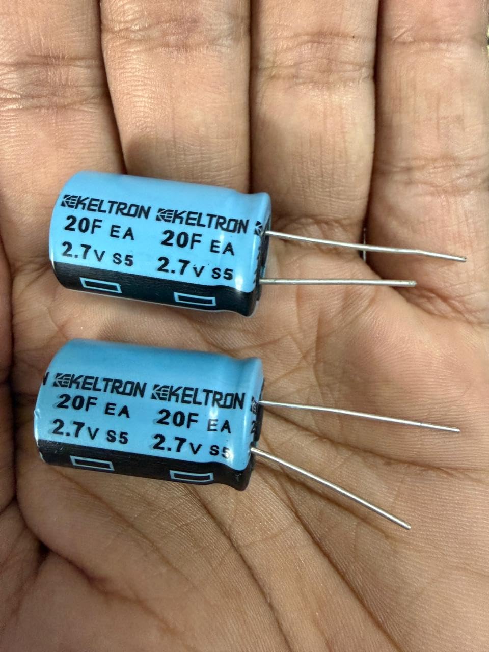 20f 2.7V Super Capacitor KELTRON EA series
