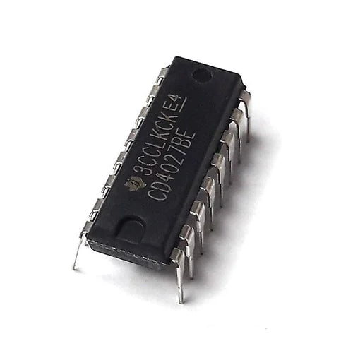CD4027 IC – Dual J-K Master-Slave Flip-Flop CD4027BE
