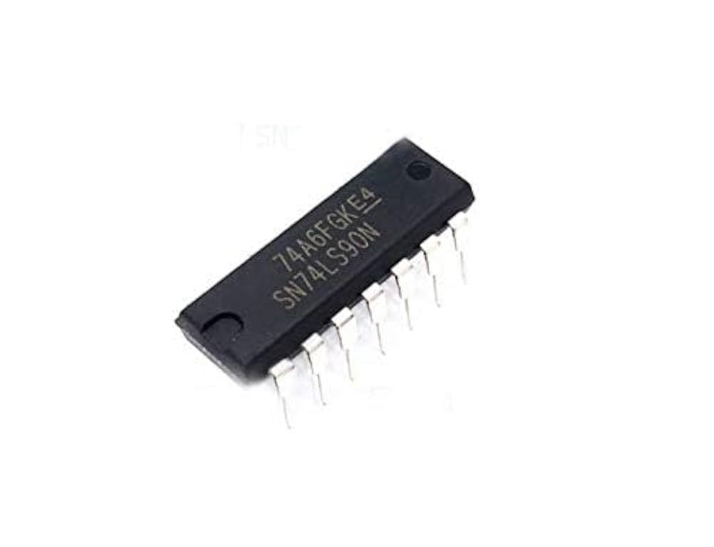 74LS90 IC Decade and Binary Counter