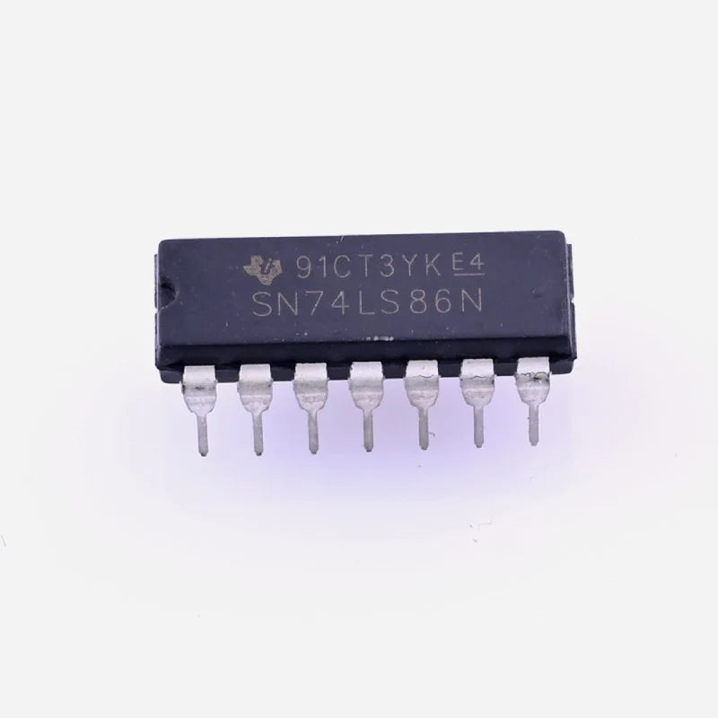 74HC86 IC  DIP14 EX-OR Gate XOR 74HC86