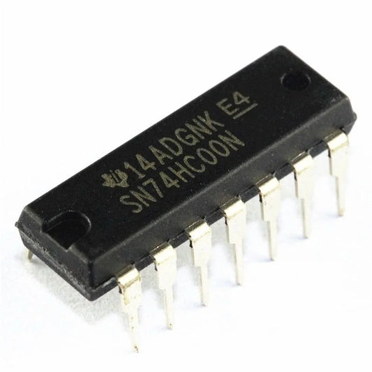 7400 IC 74HC00 DIP14 NAND GATE