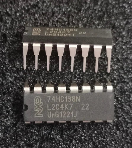 U74HC138 IC Decoder UTC DIP-16 U74HC138L 74138